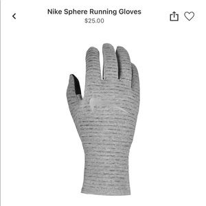 Nike Sphere Running Gloves